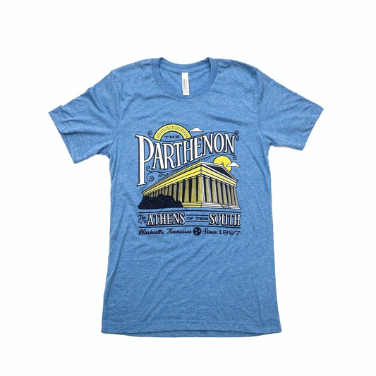 Nashville Parthenon Athens of the South T-Shirt