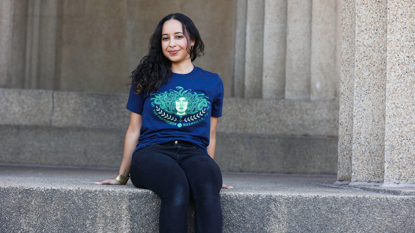 Medusa Comfort Color Nashville Parthenon T-Shirt