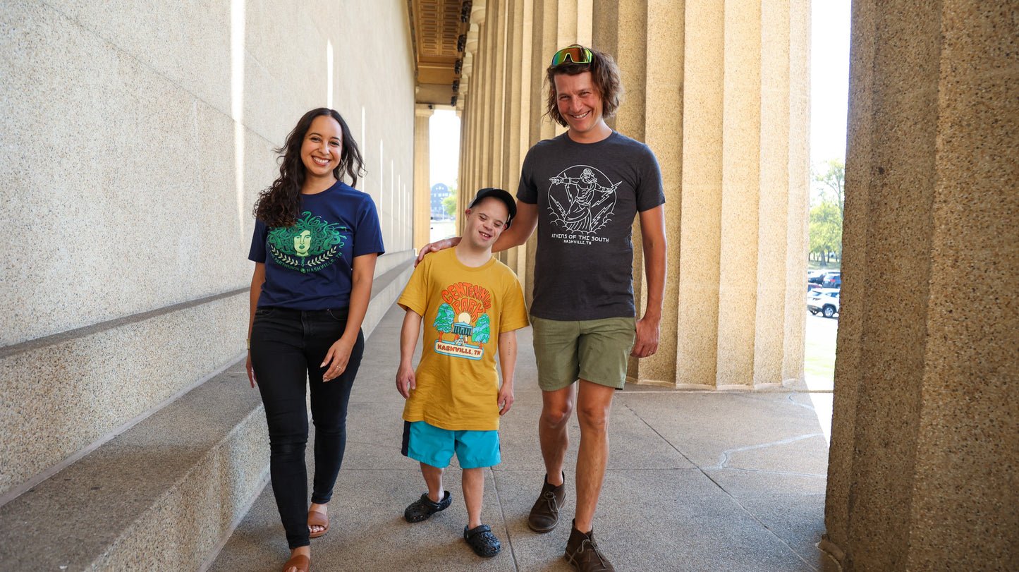 Medusa Comfort Color Nashville Parthenon T-Shirt