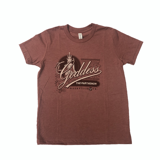 Nashville Parthenon Athena Goddess Children's T-Shirt