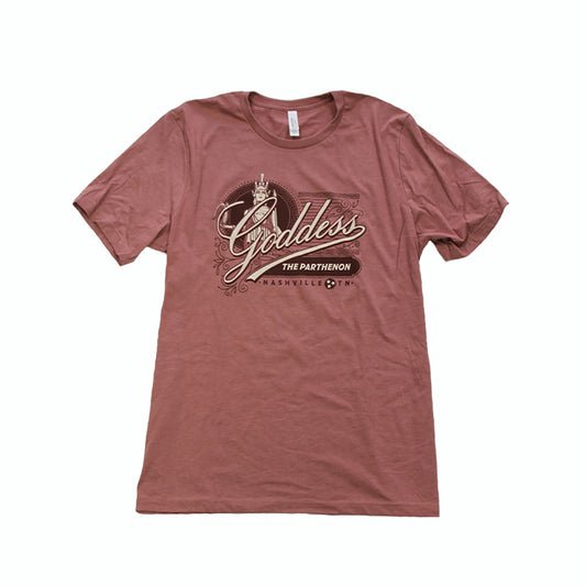 Nashville Parthenon Athena Goddess T-Shirt