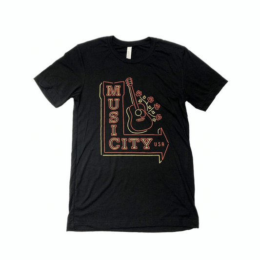 Nashville Music City USA T-Shirt