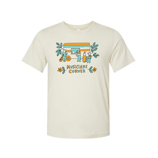 Musicians Corner Food Truck T-Shirt