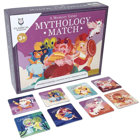 Mythology Match- The Classical Workshop