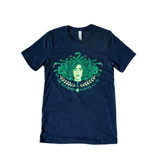 Medusa Comfort Color Nashville Parthenon T-Shirt