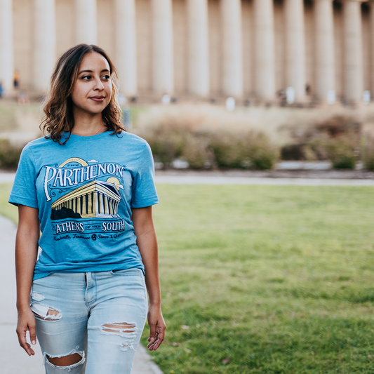 Nashville Parthenon Athens of the South T-Shirt