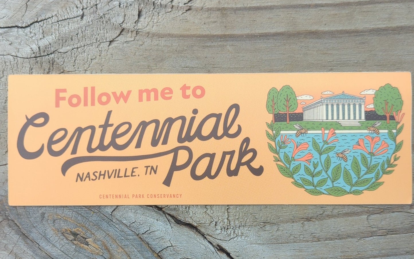 Centennial Bumper sticker