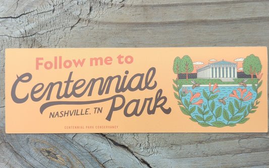 Centennial Bumper sticker